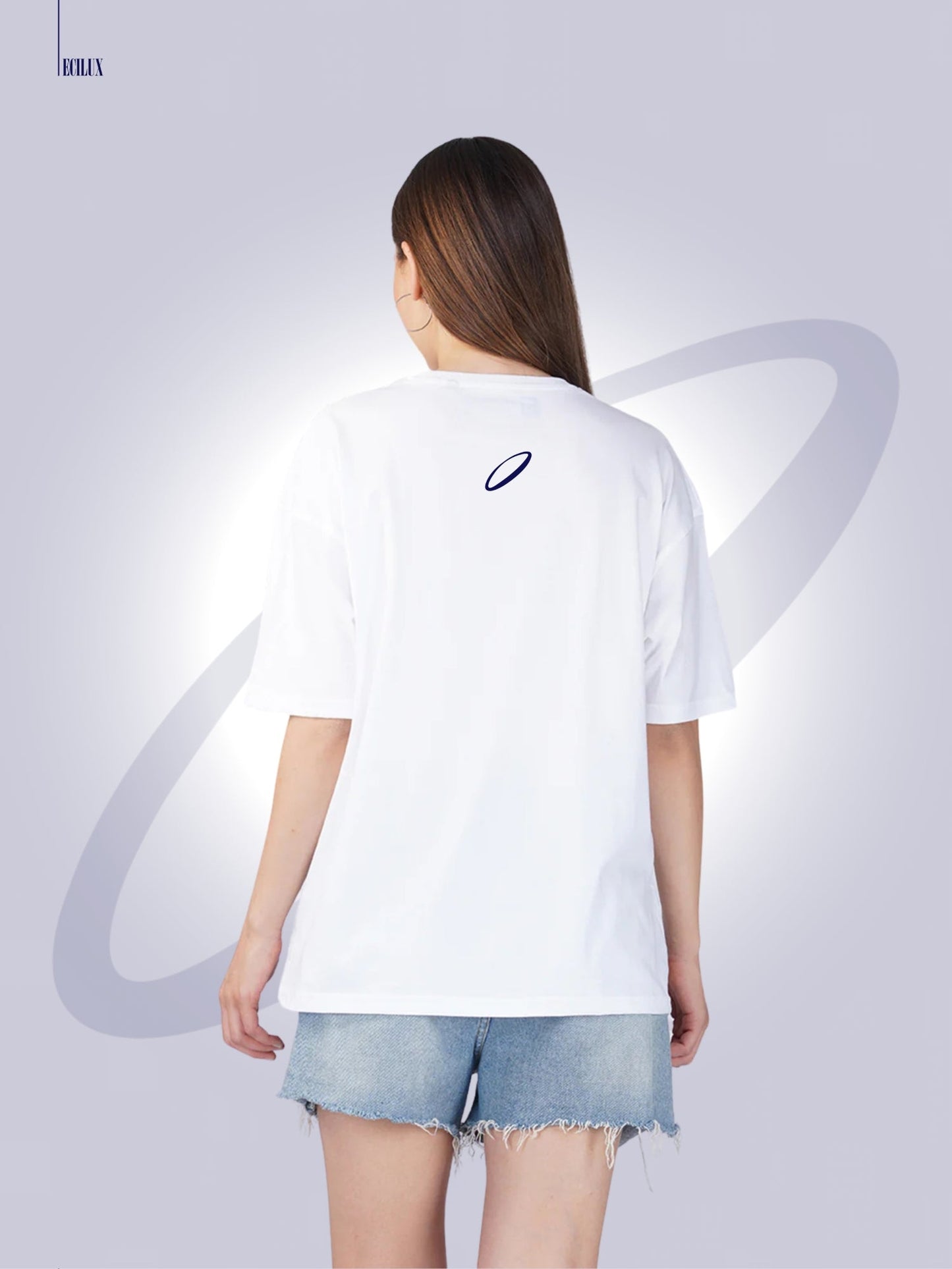 Bulma Dragon Ball Unisex Oversized T-Shirt ecilux