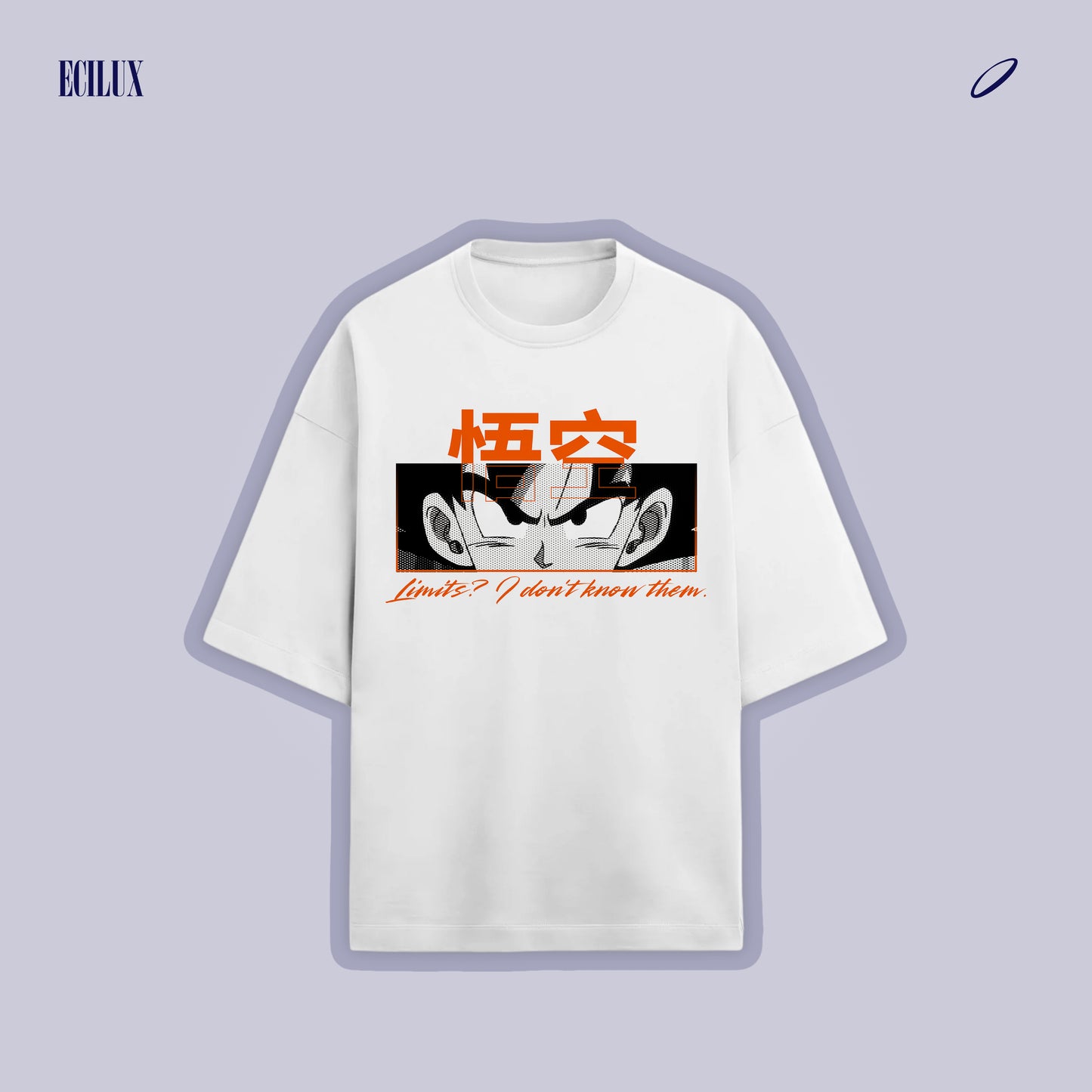Goku Unisex Oversized T-Shirt