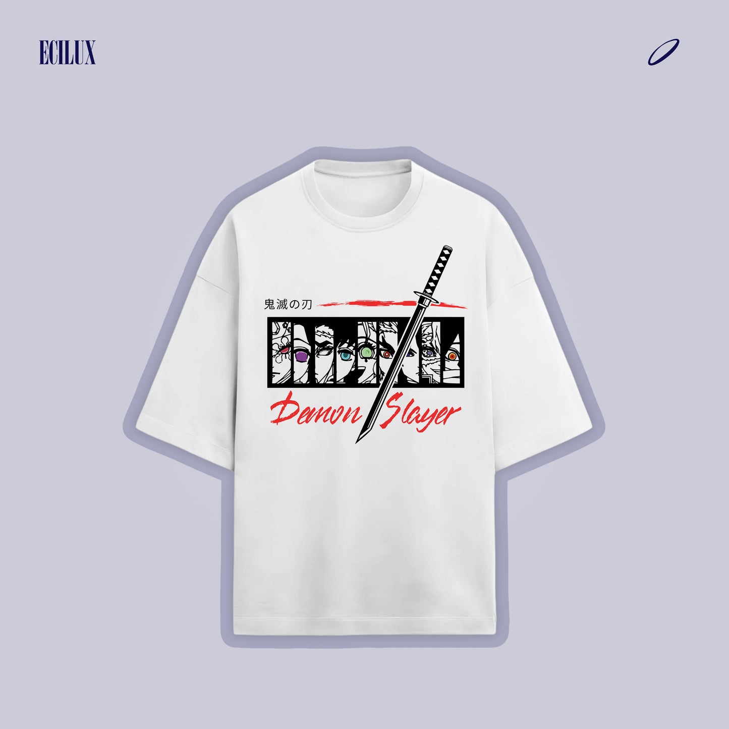 Demon Slayer Unisex Oversized T-Shirt