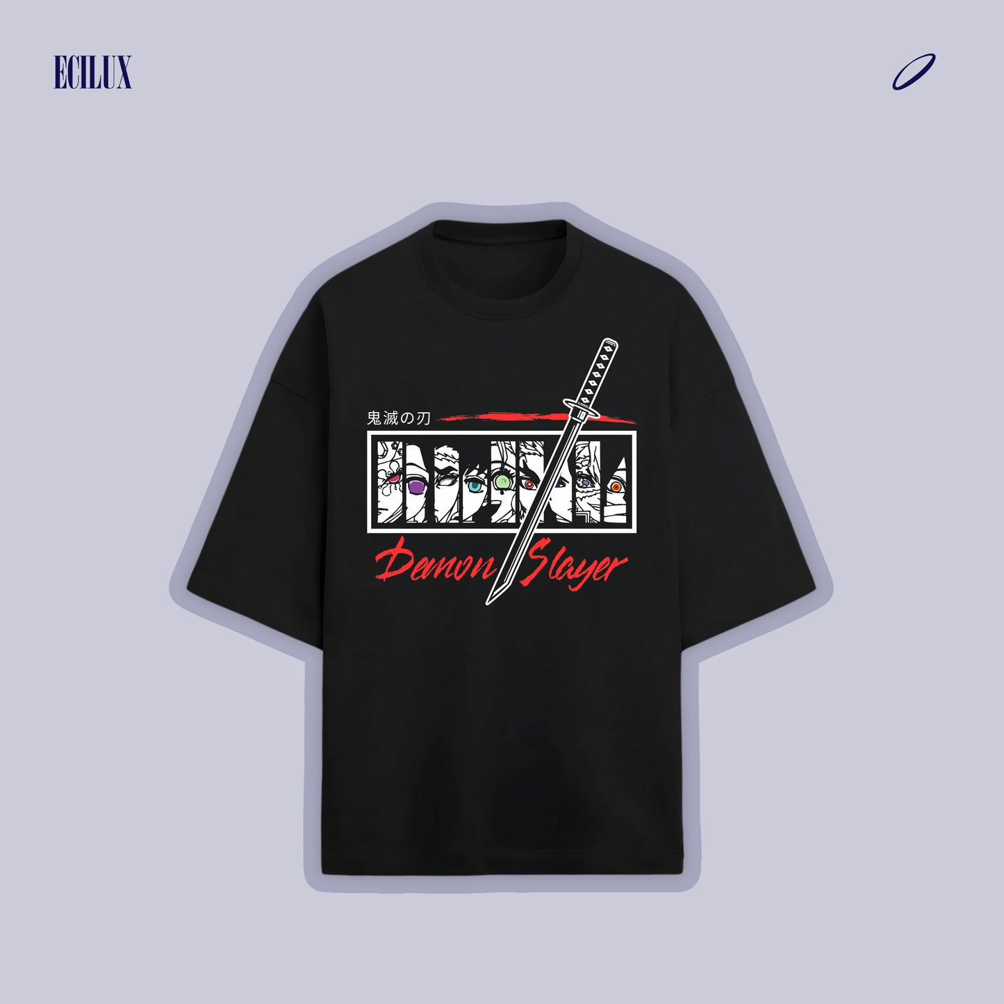 Demon Slayer Unisex Oversized T-Shirt
