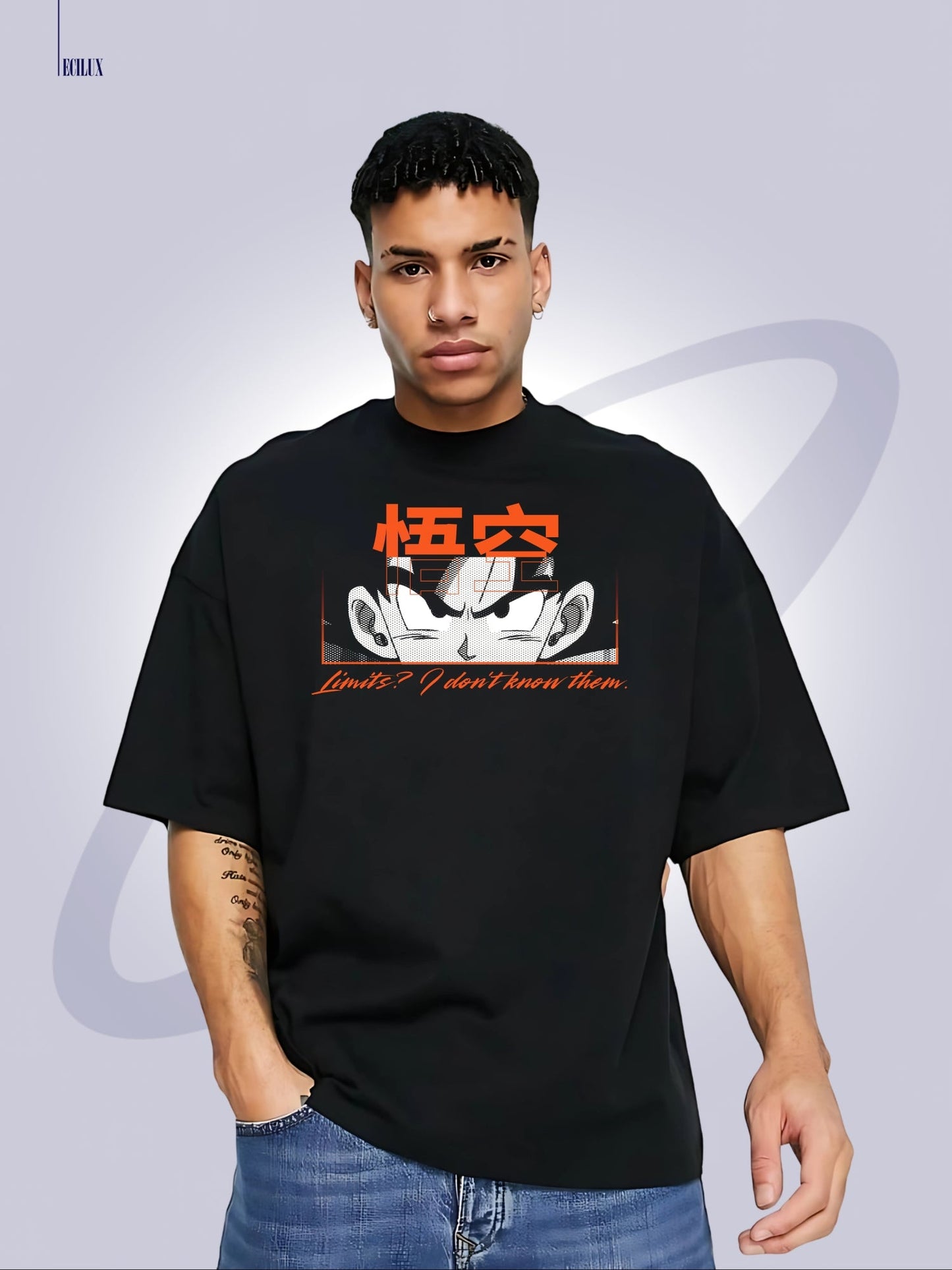 Goku Unisex Oversized T-Shirt ecilux
