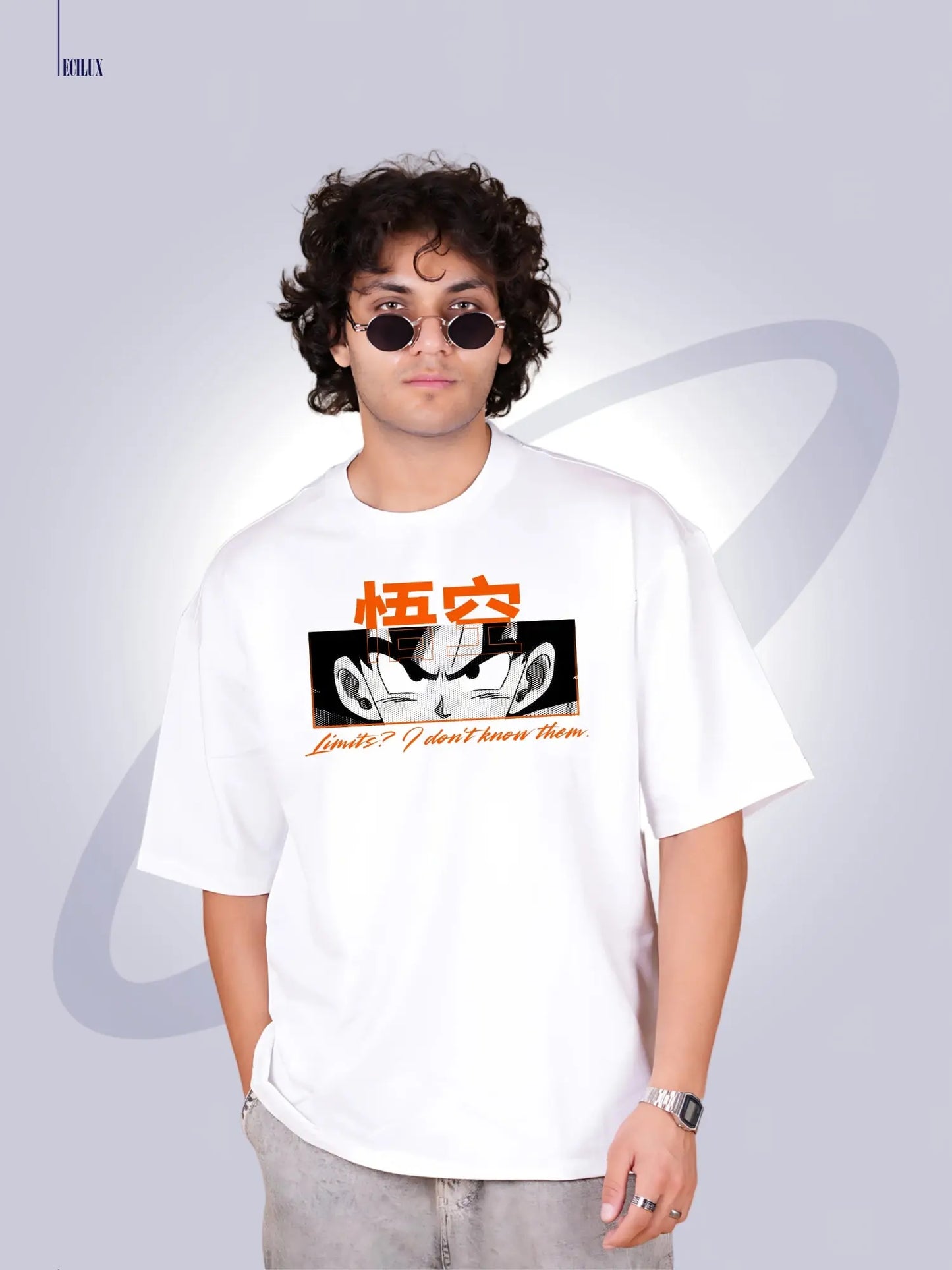 Goku Unisex Oversized T-Shirt ecilux