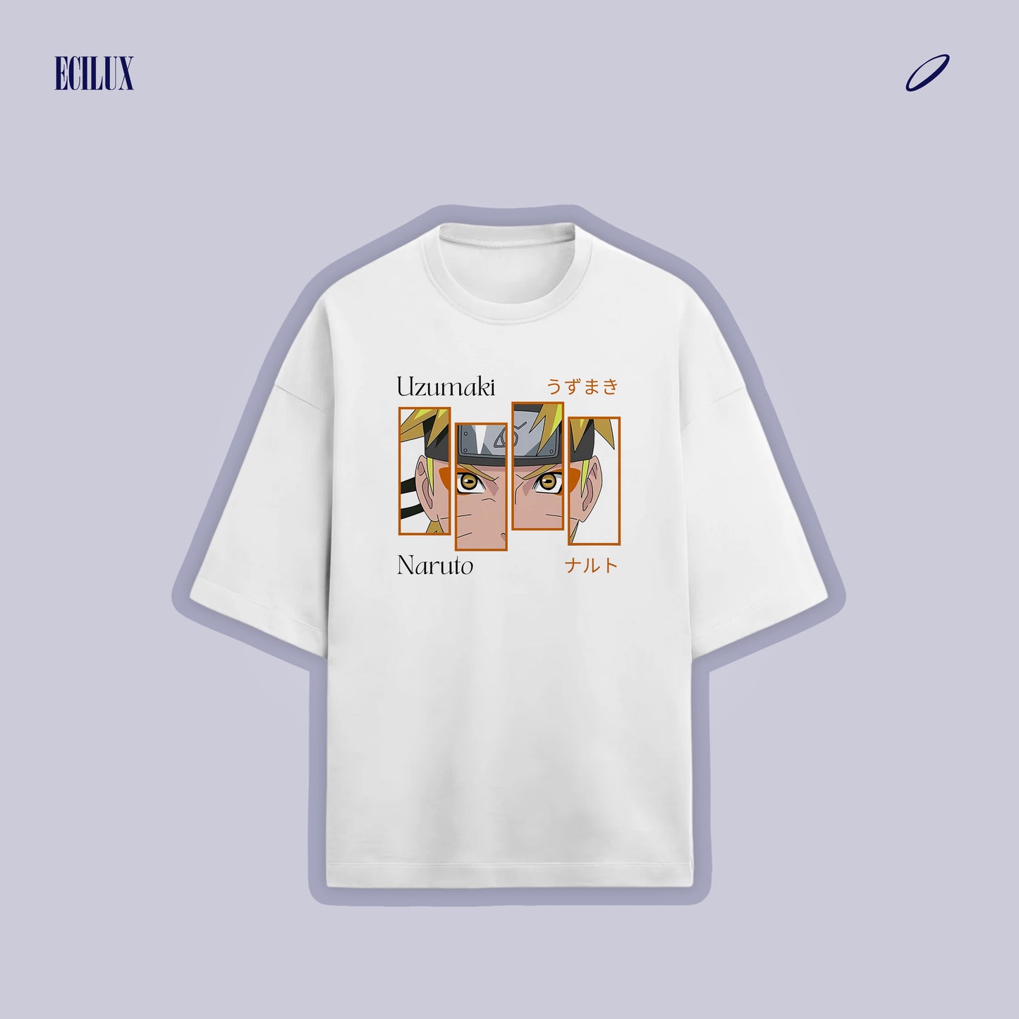 Naruto Unisex Oversized T-Shirt
