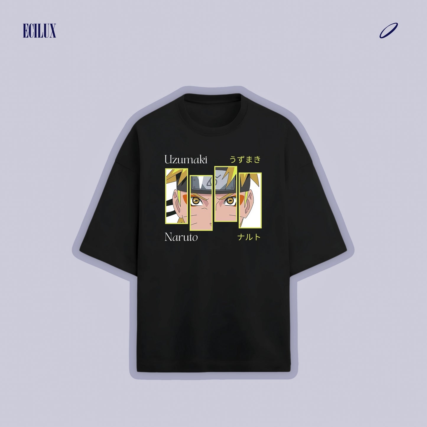 Naruto Unisex Oversized T-Shirt