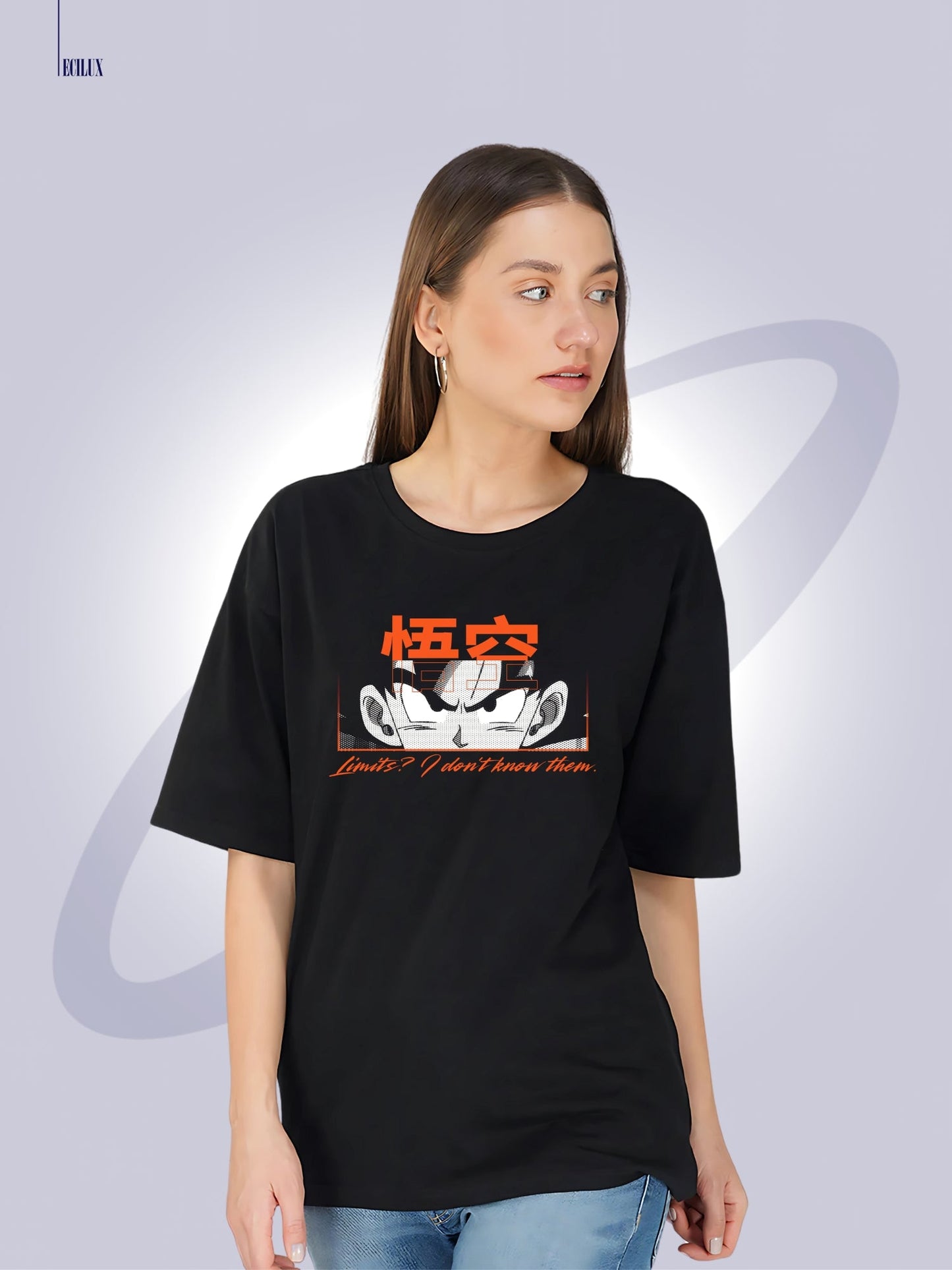 Goku Unisex Oversized T-Shirt ecilux
