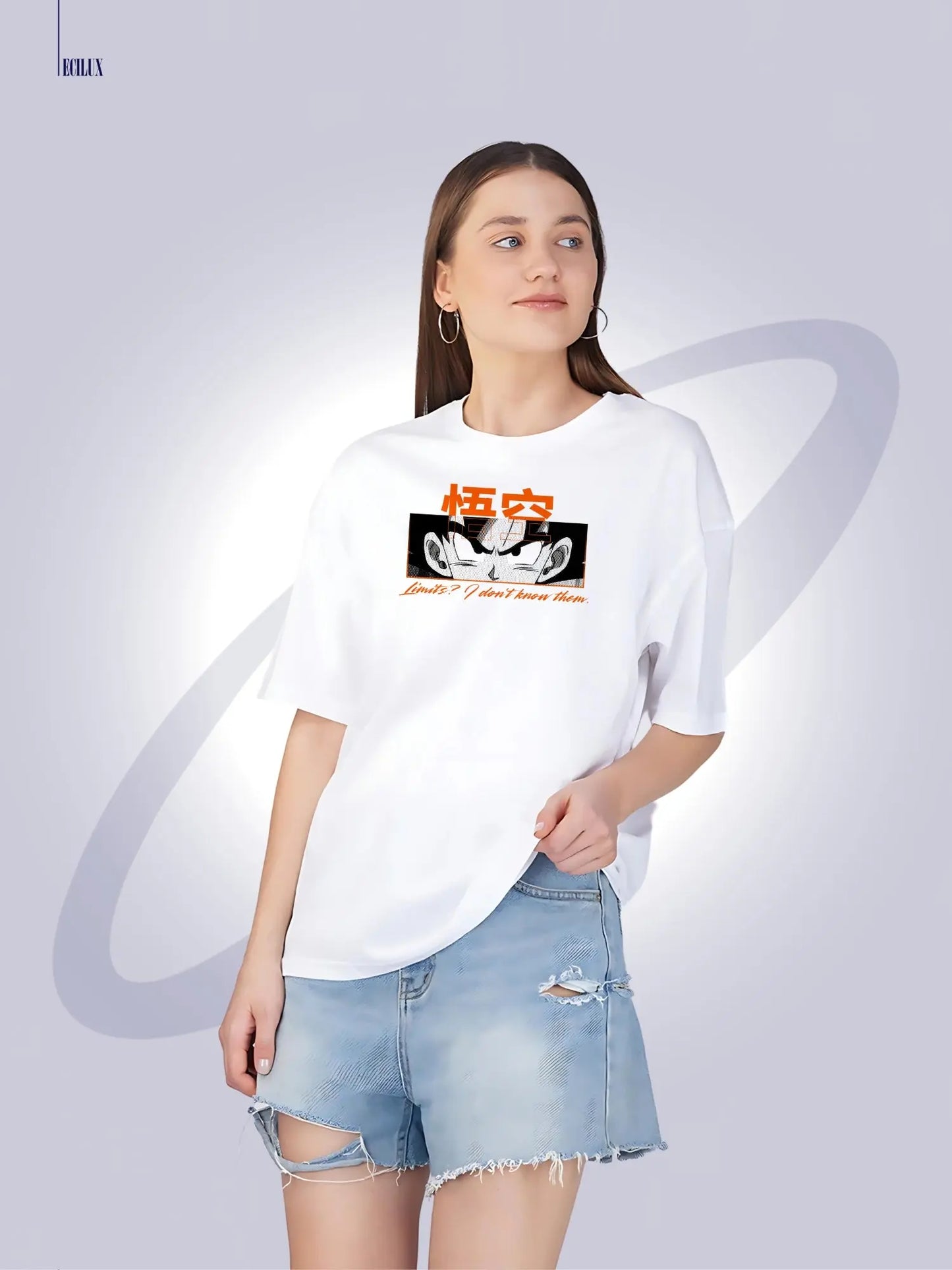 Goku Unisex Oversized T-Shirt ecilux