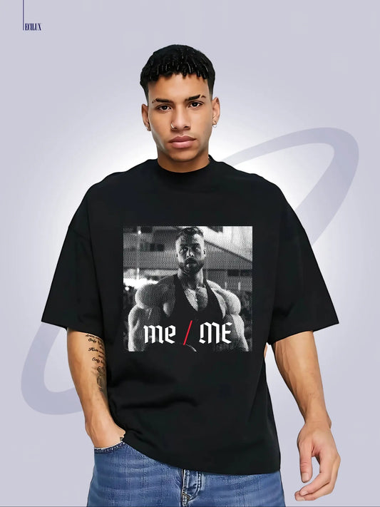 Chris Bumstead Motivation Oversized T-Shirt ecilux