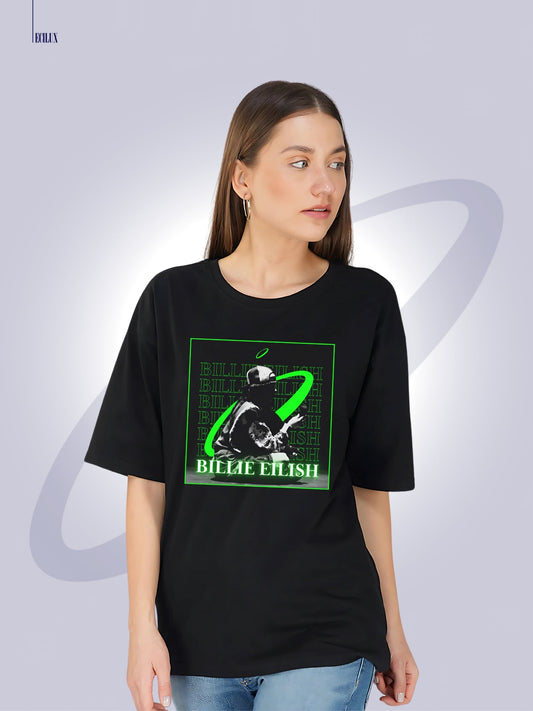 Billie Eilish Unisex Oversized T-Shirt ecilux
