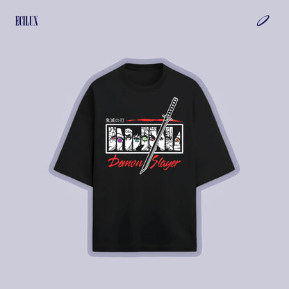 Demon Slayer Unisex Oversized T-Shirt