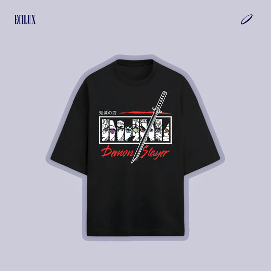 Demon Slayer Unisex Oversized T-Shirt