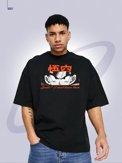 Goku Unisex Oversized T-Shirt ecilux