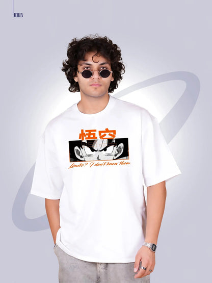 Goku Unisex Oversized T-Shirt ecilux