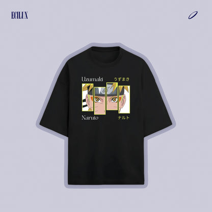 Naruto Unisex Oversized T-Shirt