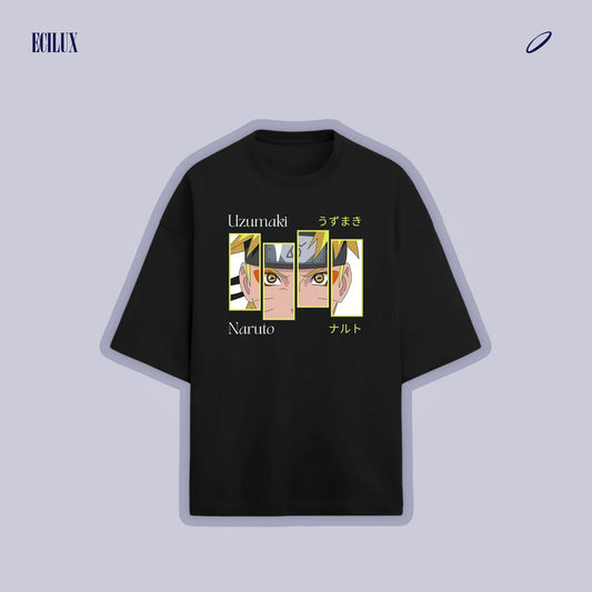 Naruto Unisex Oversized T-Shirt