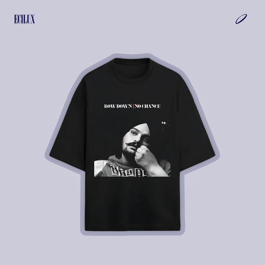 Sidhu Moosewala Attitude Unisex Oversized T-Shirt